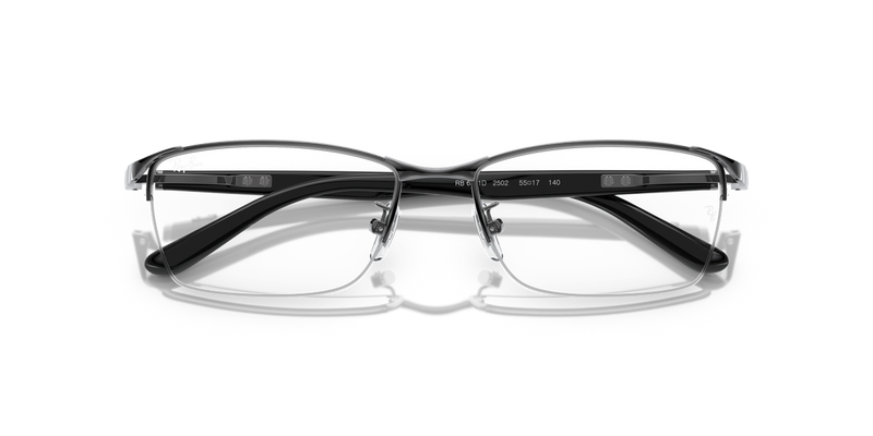Ray-Ban RX6501D in Gunmetal - Side View