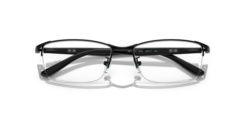 Ray-Ban RX6501D in Black - Alternate View