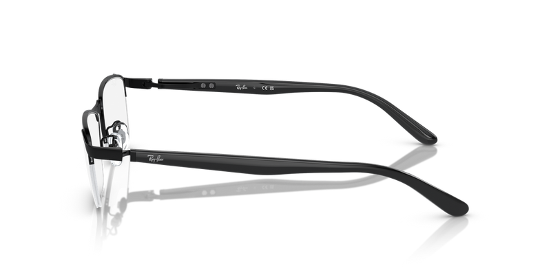 Ray-Ban RX6501D in Black - Alternate View