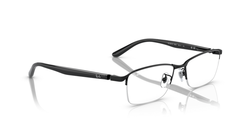 Ray-Ban RX6501D in Black - Alternate View