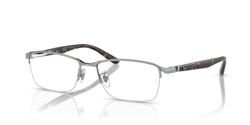 Ray-Ban RX6501D in Silver - Alternate View