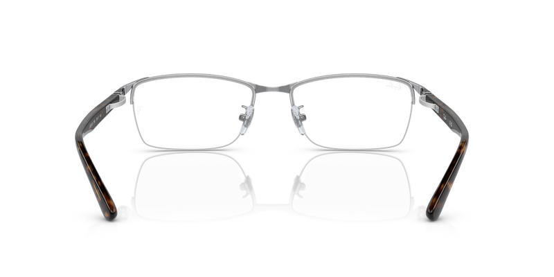 Ray-Ban RX6501D in Silver - Alternate View