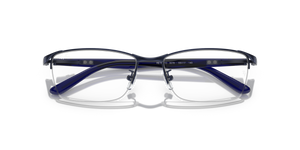 Blue / Clear (3076)