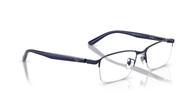 Ray-Ban RX6501D in Blue - Alternate View