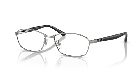 Ray-Ban RX6502D - Gunmetal / Clear (2502)
