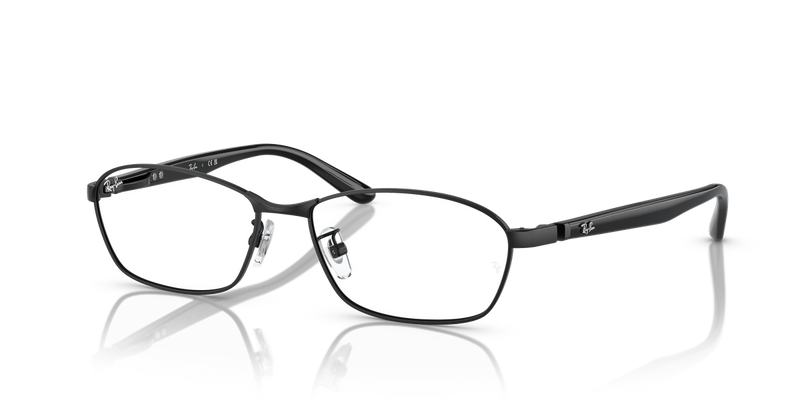 Ray-Ban RX6502D in Black - Alternate View