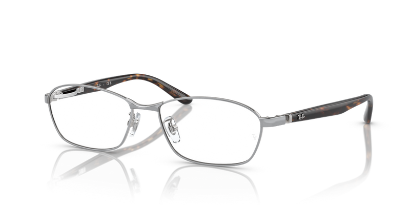 Ray-Ban RX6502D in Silver - Alternate View