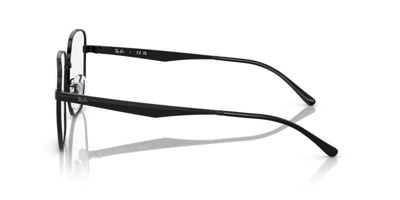 Ray-Ban RX6503D in Black - Back View
