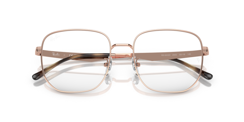 Ray-Ban RX6503D in Copper - Alternate View