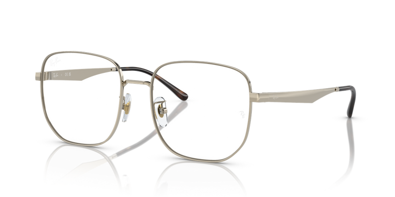 Ray-Ban RX6503D in Gold - Alternate View