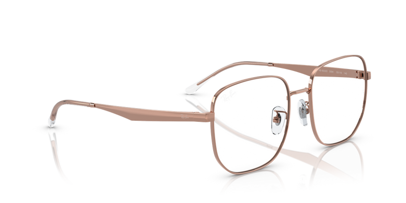 Ray-Ban RX6503D in Rose Gold - Alternate View