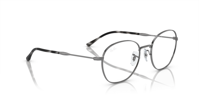 Ray-Ban RX6509 in Gunmetal - Alternate View