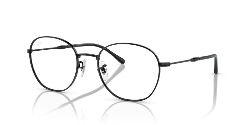 Ray-Ban RX6509 in Black - Alternate View