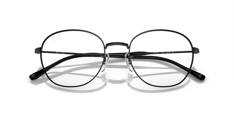 Ray-Ban RX6509 in Black - Alternate View