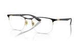 Black On Gold / Clear (2890)