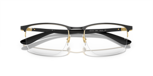 Black On Gold / Clear (2890)