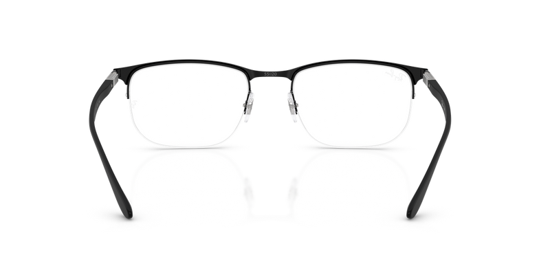 Ray-Ban RX6513 in Matte Black On Black - Alternate View