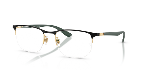 Black & Gold / Clear (2994)