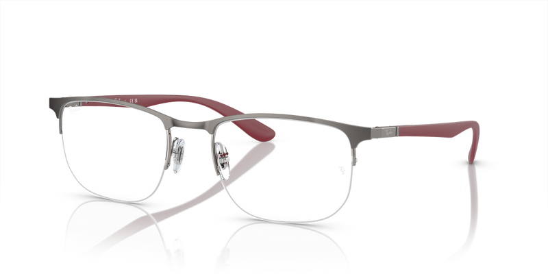 Ray-Ban RX6513 in Gunmetal - Alternate View