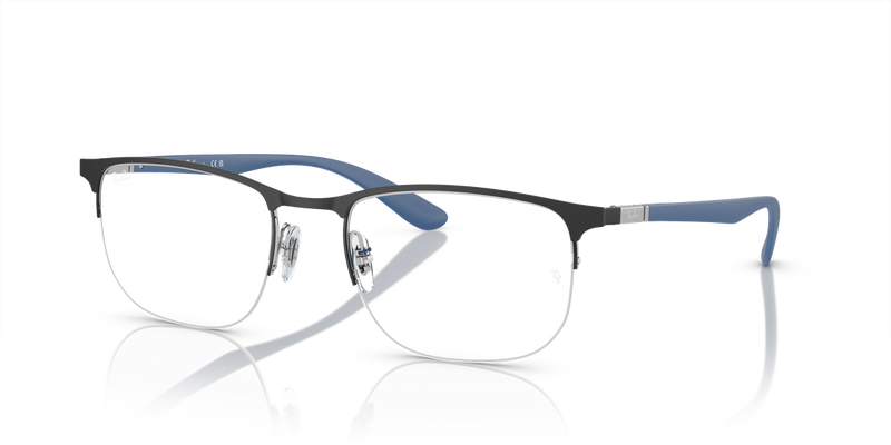 Ray-Ban RX6513 in Black - Alternate View
