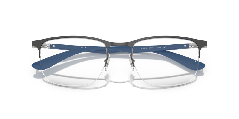 Ray-Ban RX6513 in Black - Alternate View