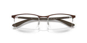 Brown & Gunmetal / Clear (3228)