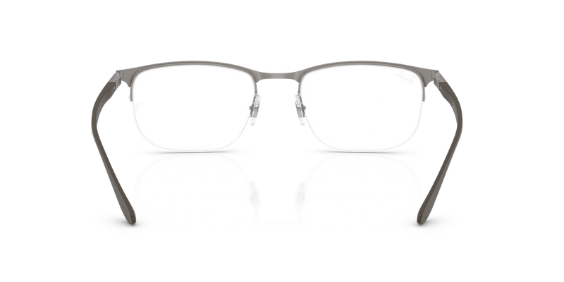 Ray-Ban RX6513 in Brown & Gunmetal - Alternate View