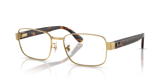 Ray-Ban RX6529 - Arista Gold / Clear (2500)