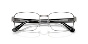 Gunmetal / Clear (2502)