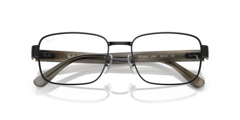 Ray-Ban RX6529 in Black - Alternate View