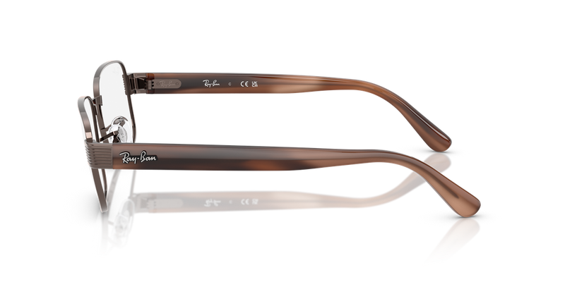 Ray-Ban RX6529 in Copper - Alternate View