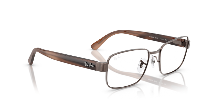 Ray-Ban RX6529 in Copper - Alternate View