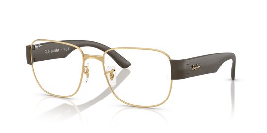 Ray-Ban RX6532 - Arista Gold / Clear (2500)