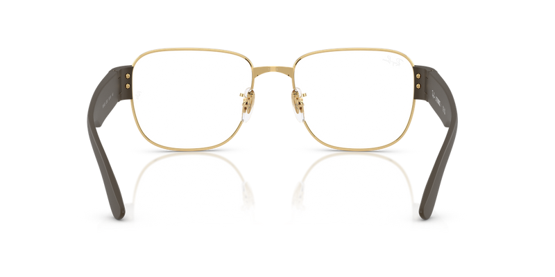 Ray-Ban RX6532 in Arista Gold - Temple Detail