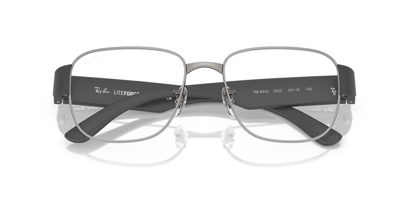 Ray-Ban RX6532 in Gunmetal - Alternate View