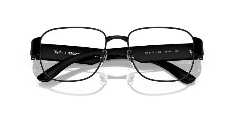 Ray-Ban RX6532 in Black - Alternate View
