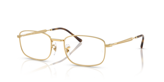 Ray-Ban RX6533 - Arista Gold / Clear (2500)