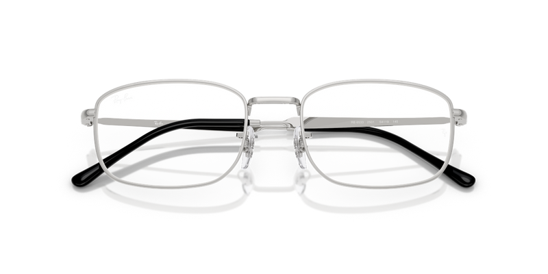 Ray-Ban RX6533 in Silver - Alternate View