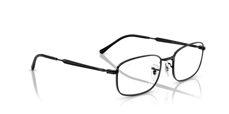 Ray-Ban RX6533 in Black - Alternate View