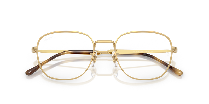 Ray-Ban RX6534 in Arista Gold - Side View