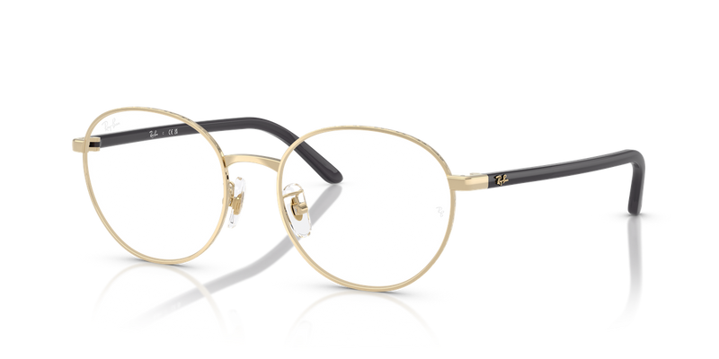 Ray-Ban RX6538D in Pale Gold - Alternate View