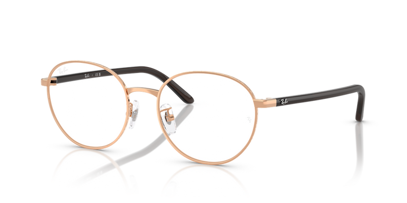 Ray-Ban RX6538D in Rose Gold - Alternate View
