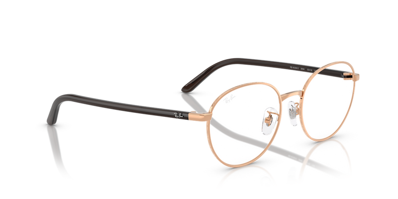 Ray-Ban RX6538D in Rose Gold - Alternate View