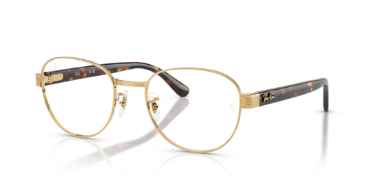 Ray-Ban RX6543 - Arista Gold / Clear (2500)