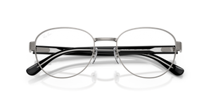 Gunmetal / Clear (2502)