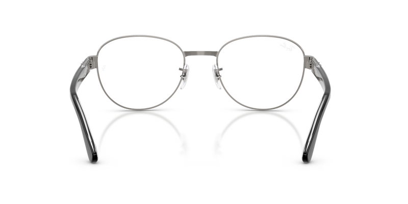 Ray-Ban RX6543 in Gunmetal / Clear (2502) - Alternate View