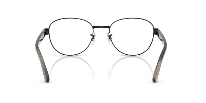 Ray-Ban RX6543 in Black / Clear (2509) - Alternate View
