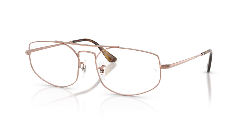 Ray-Ban EXPLORER 5 in Copper / Clear (2943) - Alternate View