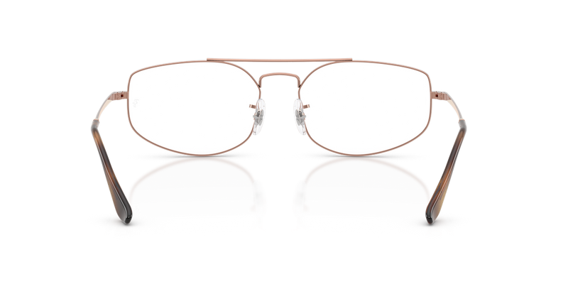 Ray-Ban EXPLORER 5 in Copper / Clear (2943) - Alternate View