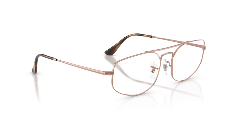 Ray-Ban EXPLORER 5 in Copper / Clear (2943) - Alternate View